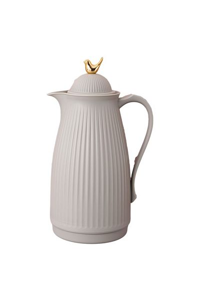 Bien Servi Elegant Design Plastic Vacuum Flask Light 1 Liter