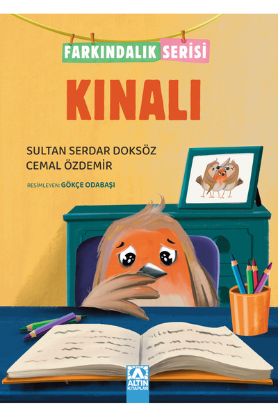 Altın Kitaplar Farkındalık Serisi - Kınalı