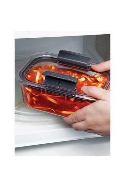 Sistema Leak-Proof Freezer Safe Food Storage Container 920ml