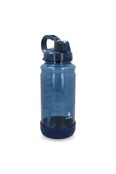 manna Pilot Fitness Gym Outdoor Sports Water Bottle 74oz