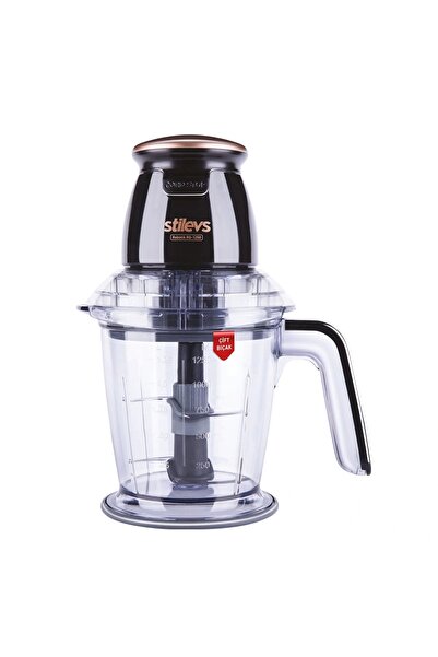 Stilevs مفرمة الروبوتاتيك Ro-1250 ميجا - أسود-نحاسي