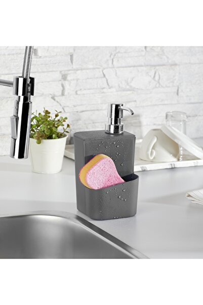 Smyak Tezgah Üstü  Sabunluk & Süngerlik & Organizer Karışık Renk
