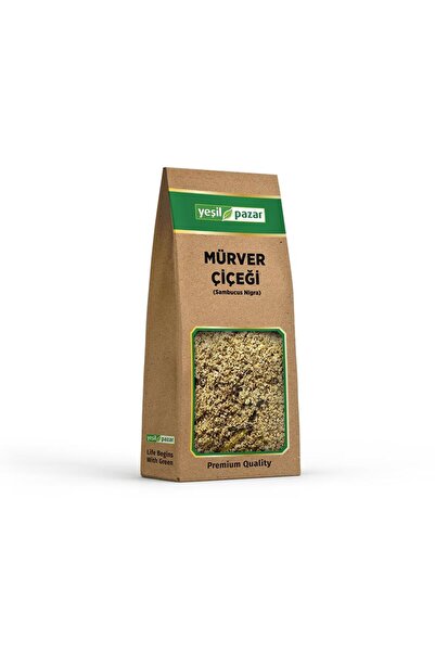 Yeşil Pazar Mürver Çiçeği 30 gr