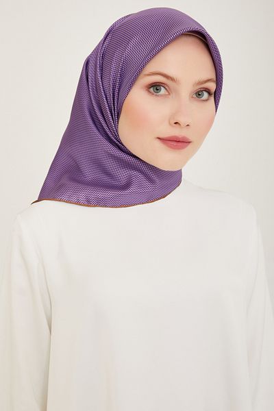 Armine Φουλάρι ΚΑΘΑΡΟ ΜΕΤΑΞΙ ΜΕ ΜΕΣΗ 4007D (TWILL)