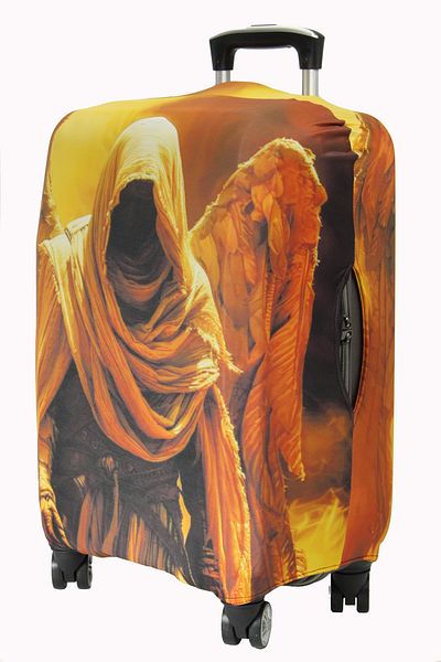MY SARACİYE Suitcase Lock Case (My # 124 Angel)