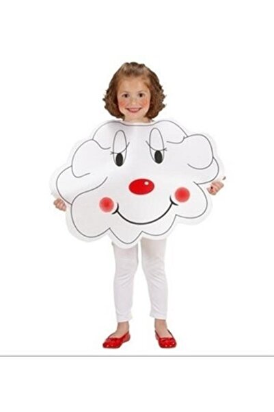 Kostüm Sarayı Унісекс дитячий костюм біла хмара