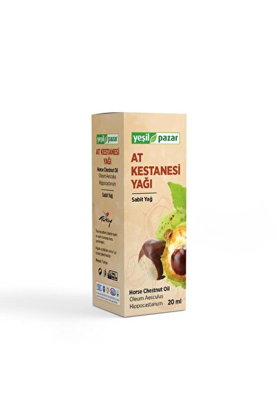 Yeşil Pazar Horse Chestnut Oil 20 ml