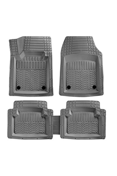 PROMATS BERMOT RENAULT CLİO 4 2012-2019 4D OTO PASPAS MAX GRİ