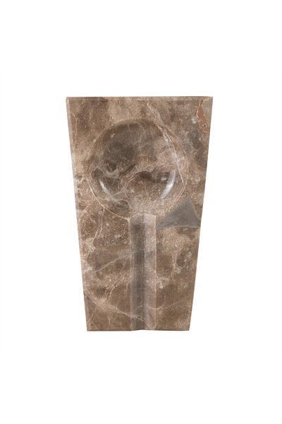 Mudo Concept Marble Cigar Ashtray Amber