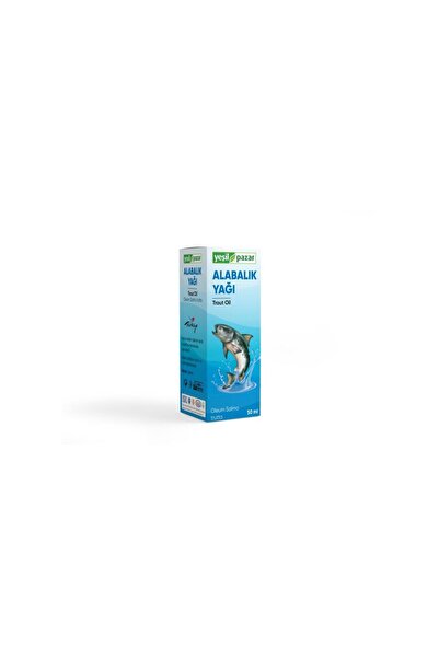 Yeşil Pazar Trout Oil 50 ml