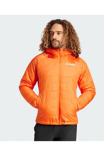 adidas Terrex Multi Synthetic Insulated Hooded Coat
