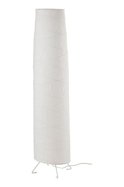 Primo Plus Decorative Floor Lamp White 136cm