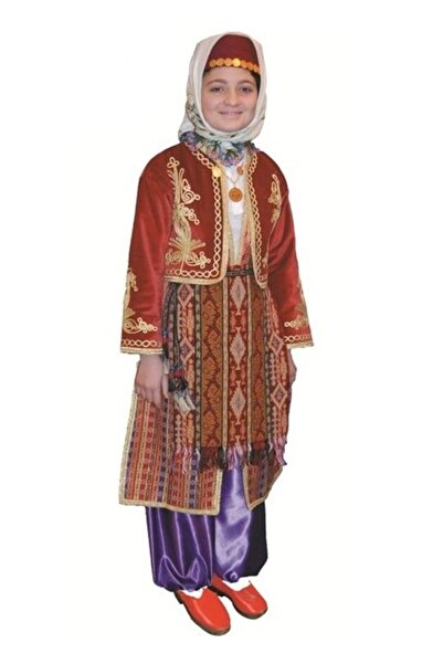 Kostüm Sarayı Silifke Yöresel Kostümü Kız | Silifke Yöresi Kız Halk Oyunları ...