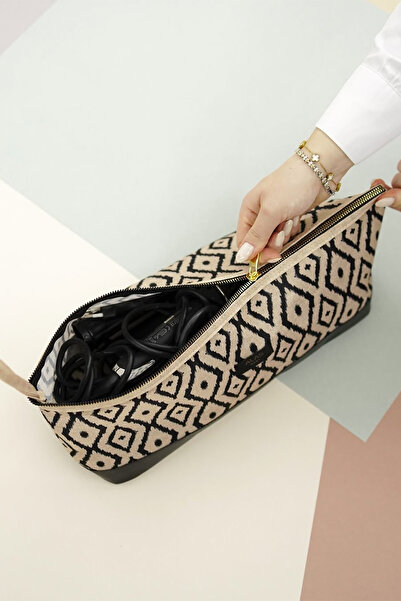 Pazar Kapısı Velká taška Cestovní taška na kleště pro Dyson Airwrap a všechny vaše kadeřníky