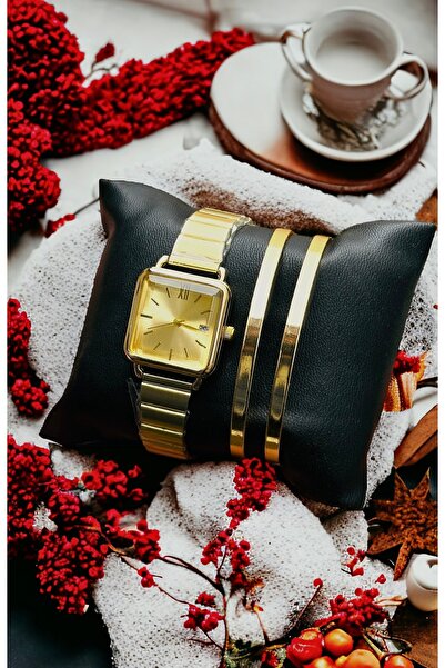 pullmarkt 2 Adet Ajda Bilezik Bileyzik 1 Adet Kol Saati