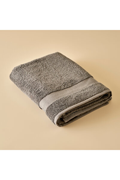 Bella Maison 100% бавовна преміум-класу Рушник Dorita Темно-сірий (90x150 см)