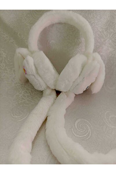 Fua Shop Children's Plush Figured Movable Ear Movable Sound Winter Earmuff