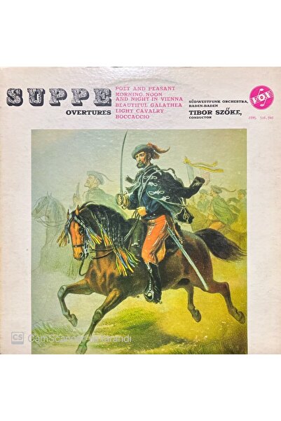  - Suppe Overtures