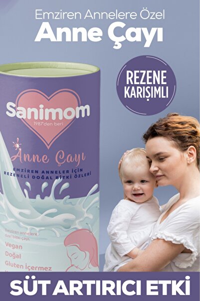 SANİMOM Sanimom  Anne Sütü Arttırıcı Çay