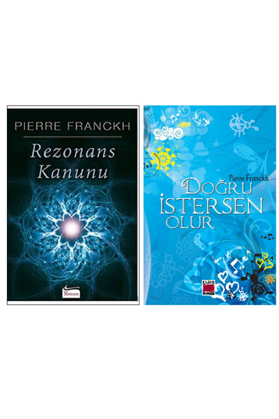 Koridor Yayıncılık Rezonans Kanunu + Doğru İstersen Olur 2 Kitap Rezonans Seti
