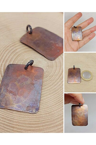 Yasamtohumu Автентична ручна робота мідна підвіска для намиста (55526)