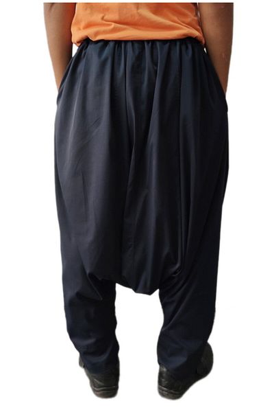 Kostüm Sarayı Men's Adult Shalwar - Navy Blue Color