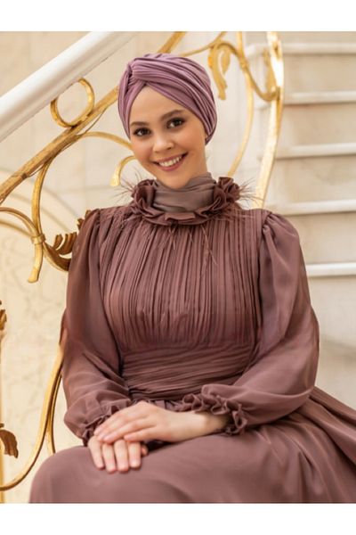 Differenza Lilyum Sandy Wrapped Bonnet