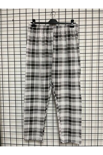 FİTGO Жіноча піжама з візерунком внизу