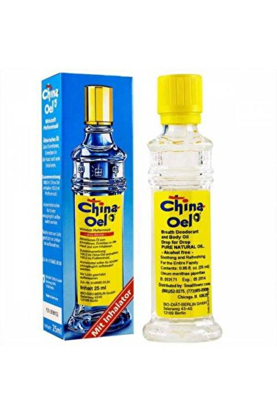 China Oel Çin Yağı 25 ml 25 ml