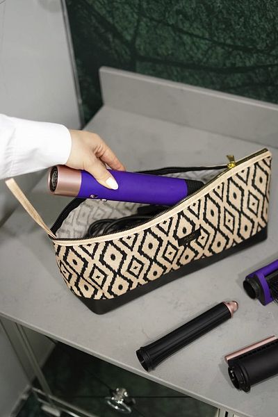 Pazar Kapısı Oversized Bag Travel Tongs Bag for Dyson Airwrap and All Your Hair Styler