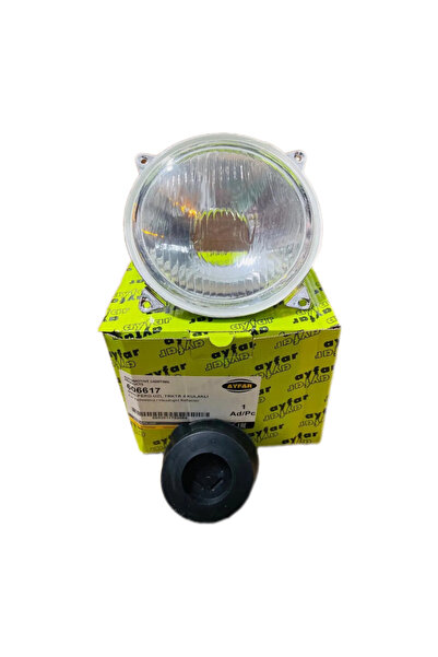 AYFAR Massey Ferguson 240-280 Ön Far Yuvarlak Sağ Sol Aynı Farketmez