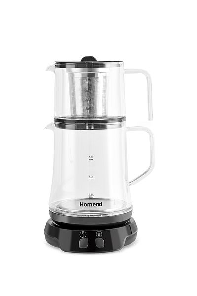 HOMEND Royaltea 1758H Talking Tea Machine Black