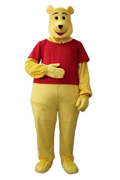 Kostüm Sarayı Winnie The Pooh Kostümü Yetişkin