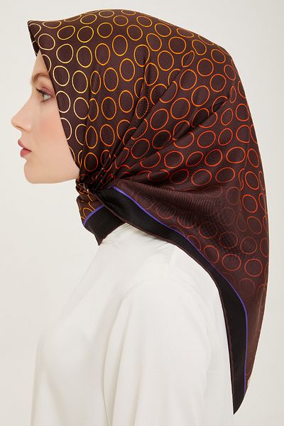 Armine Φουλάρι TWILL ΜΕ ΜΕΤΑΞΩΤΟ ΚΑΘΑΡΟ 4005D