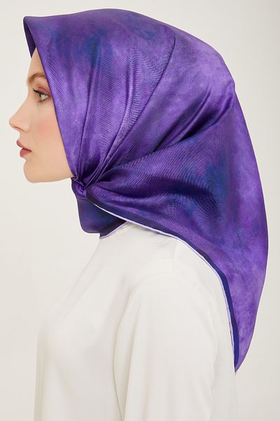 Armine Φουλάρι ΚΑΘΑΡΟ ΜΕΤΑΞΙΟ ΜΕ ΜΕΣΗ 4008D (TWILL)