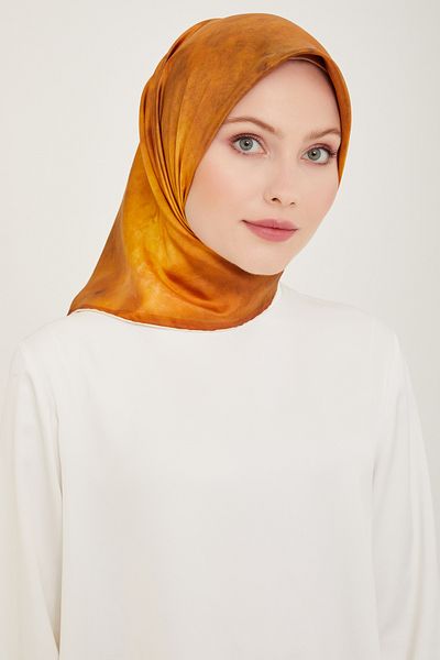 Armine Φουλάρι ΚΑΘΑΡΟ ΜΕΤΑΞΙΟ ΜΕ ΜΕΣΗ 4008D (TWILL)