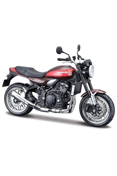 Maisto Kawasaki Z900Rs 1:12 Model Motorcycle Red