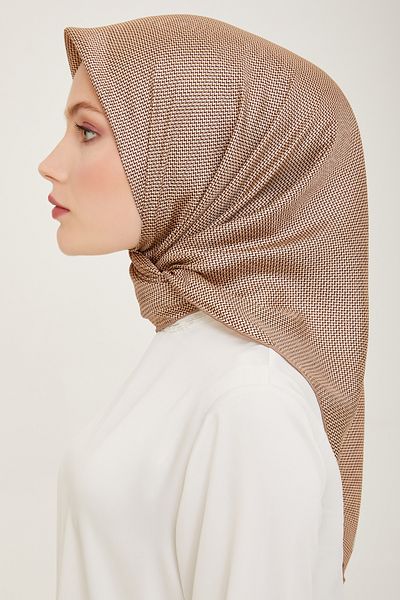 Armine Φουλάρι ΚΑΘΑΡΟ ΜΕΤΑΞΙ ΜΕ ΜΕΣΗ 4007D (TWILL)