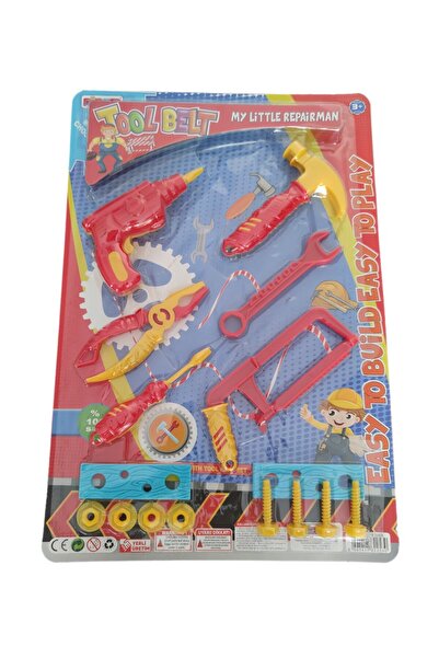 Kostüm Sarayı Oyuncak Tamirci Seti