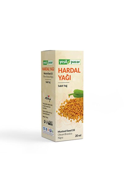 Yeşil Pazar Hardal Yağı 20 ml