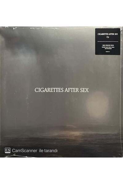 Plak İstasyonu Cigarettes After Sex Cry LP Plak