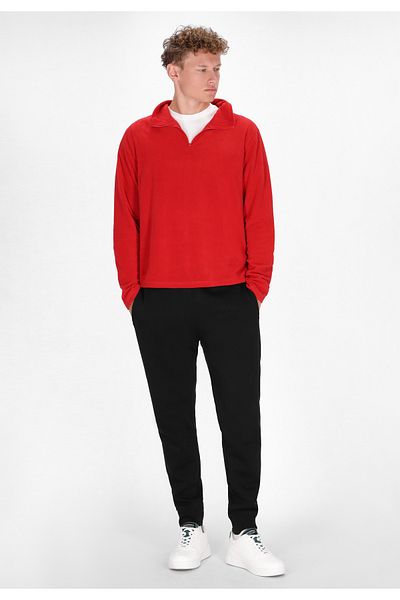 Mo Fleece-Sweatshirt