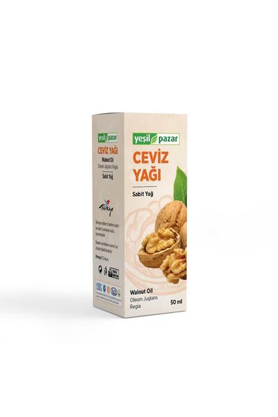 Yeşil Pazar Ceviz Yağı 50 ml