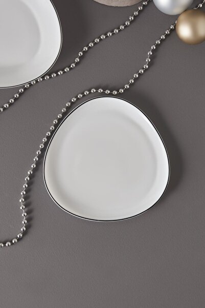 Karaca New Agata Opal Cam Pasta Tabağı 18 Cm