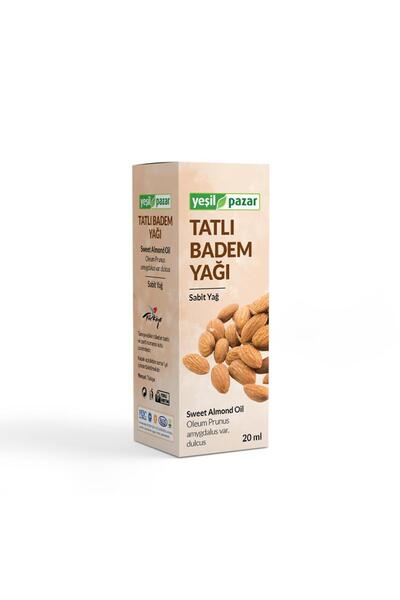 Yeşil Pazar زيت اللوز الحلو 20 مل
