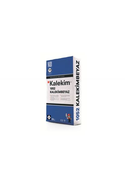 Kalekim Kalekimbeyaz 1052 Beyaz Seramik Yapıştırma Harcı 25 Kg