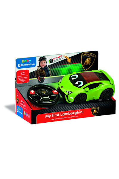 CLEMENTONI İlk Lamborghini Uzaktan Kumanda, Pille Çalışıyor