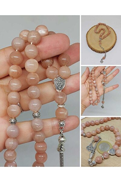 Yasamtohumu 10mm sunčani kamen 33 molitvena perla - (17600)