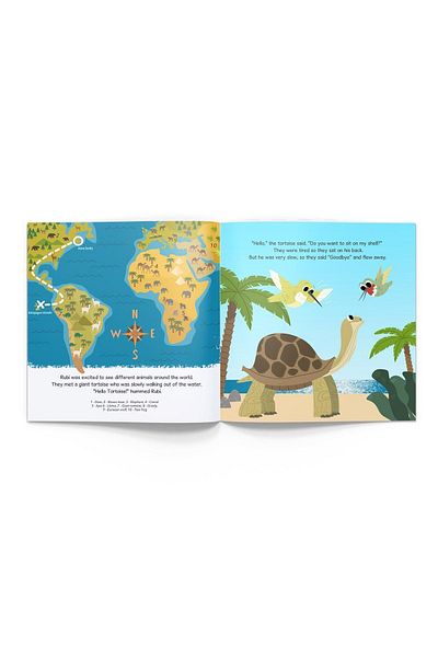 Fono Yayınları Flying Around The World (English Audio Story)
