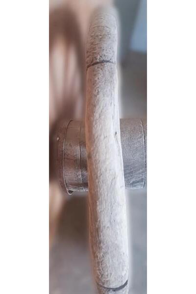 BENGİ TİCARET Hobi ADN 90253 dekoratif At ve Öküz Arabası Tekeri Bahçe Aksesu...